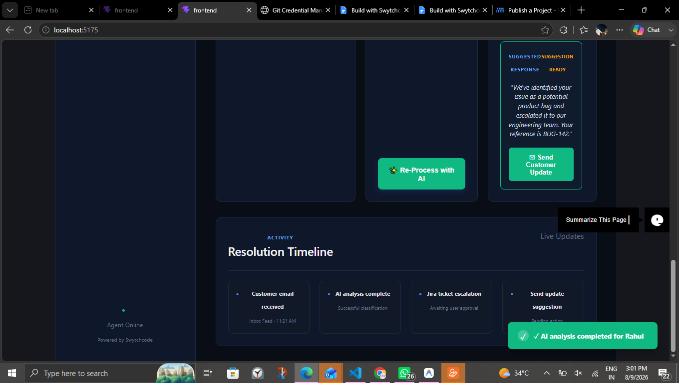 ResolveFlow-AI ResolveFlow-AI