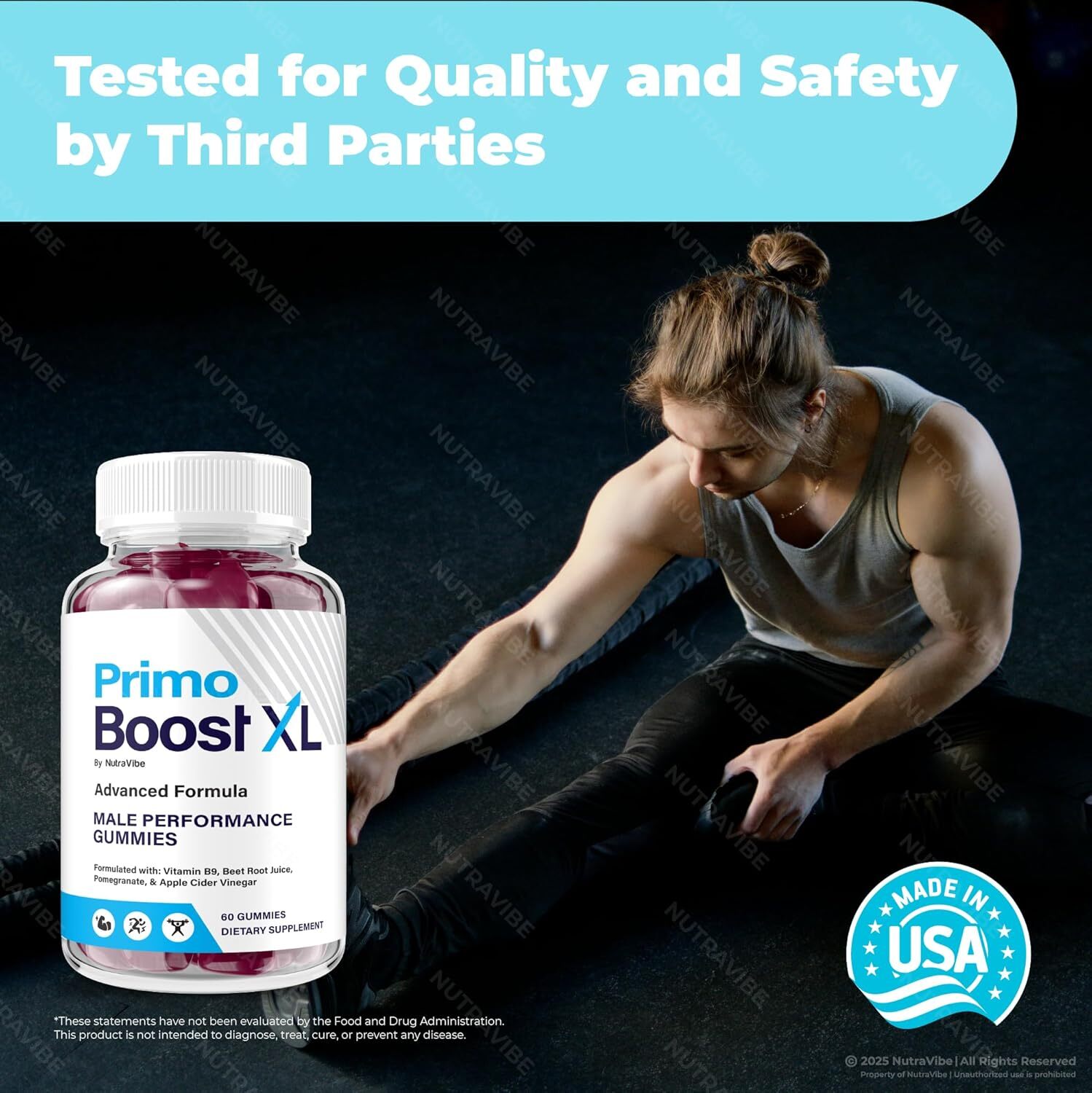 Primo Boost XL Gummies Canada