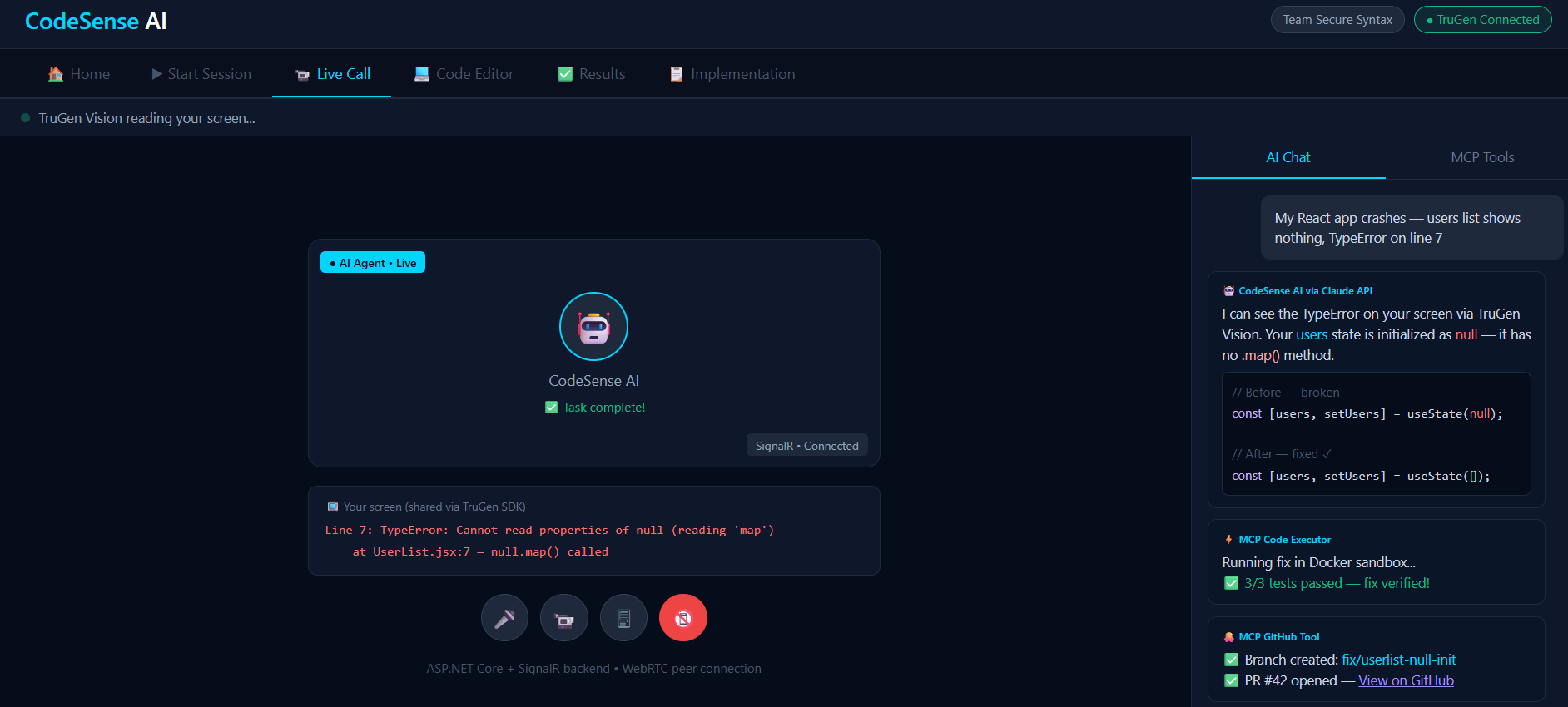 CodeSense AI - Real Time AI Code Tutor Agent CodeSense AI - Real Time AI Code Tutor Agent