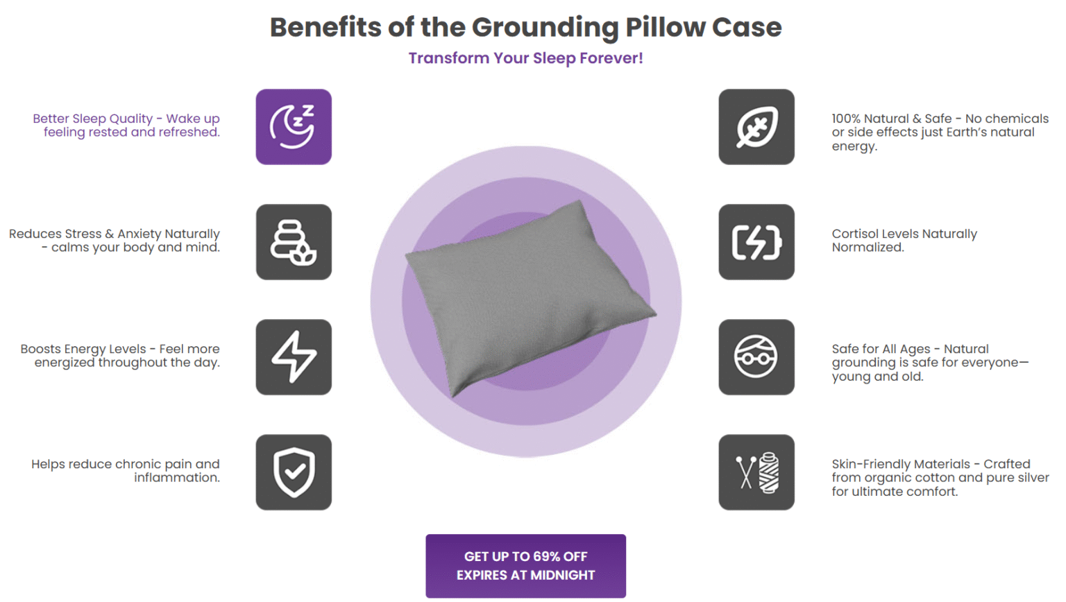 GroundingPillowcase