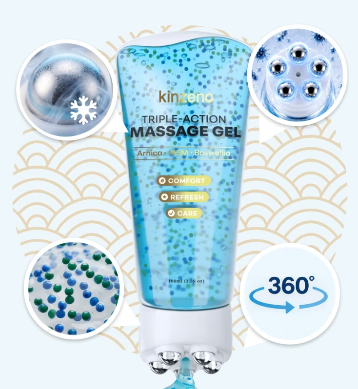 Kinzeno™ Magnetic Gel Roller New Zealand for Fast Natural Pain Relief Kinzeno™ Magnetic Gel Roller New Zealand for Fast Natural Pain Relief