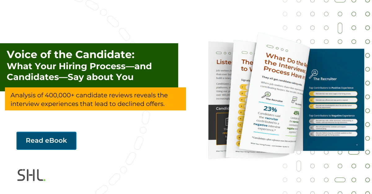 What Your Hiring Process—and Candidates—Say about You
