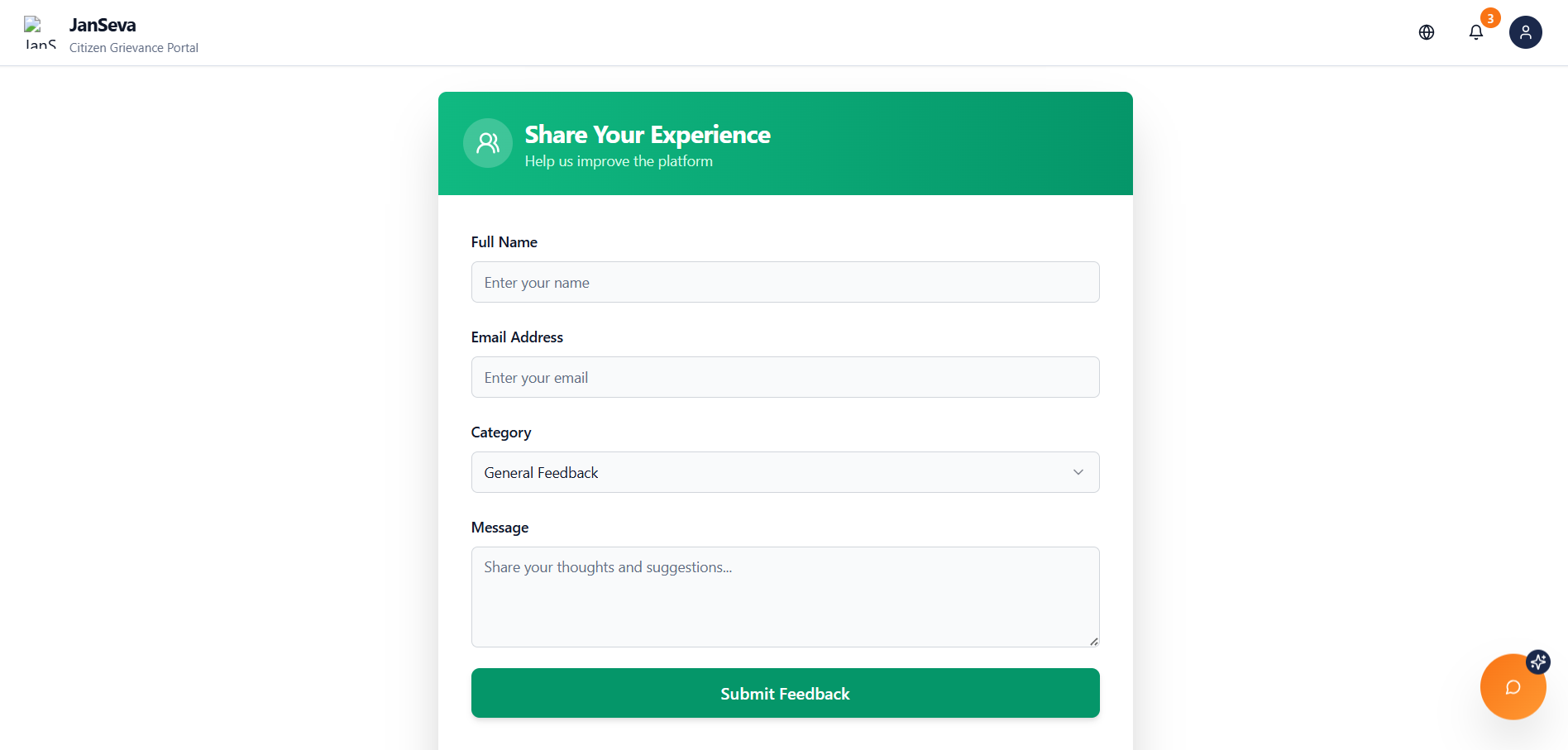 JanSeva |Your voice matters