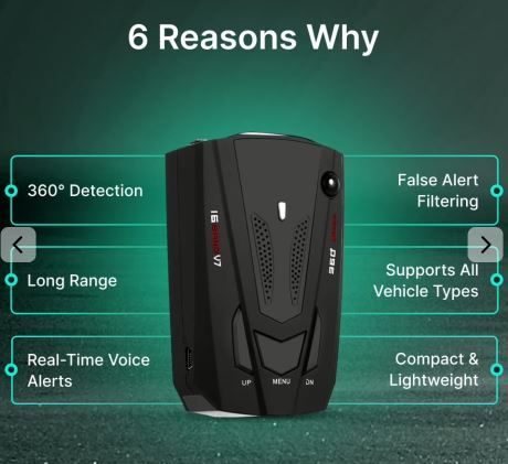 SpeederPro Radar Detector SpeederPro Radar Detector