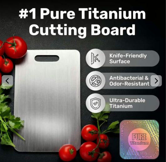 Katori Titanium Cutting Board UK "4.9 Stars Rating" Deep or Depth Review? Katori Titanium Cutting Board UK "4.9 Stars Rating" Deep or Depth Review?