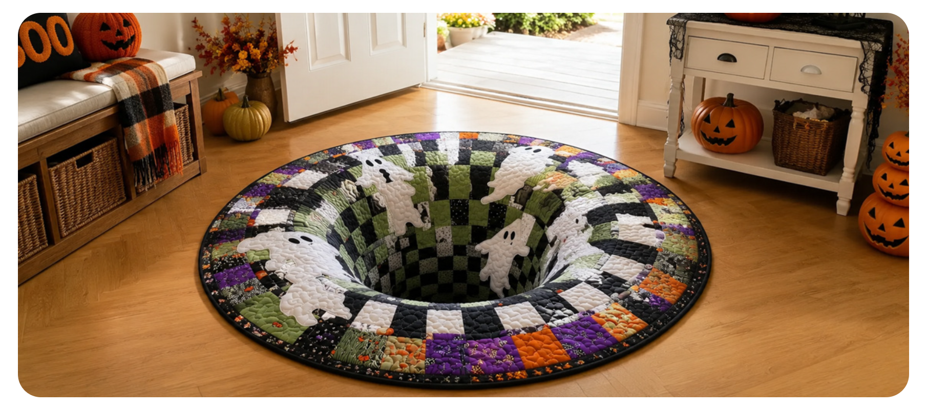 Shirem™ 3D Vortex Halloween Rug Review: Is It Worth Buying? Shirem™ 3D Vortex Halloween Rug Review: Is It Worth Buying?