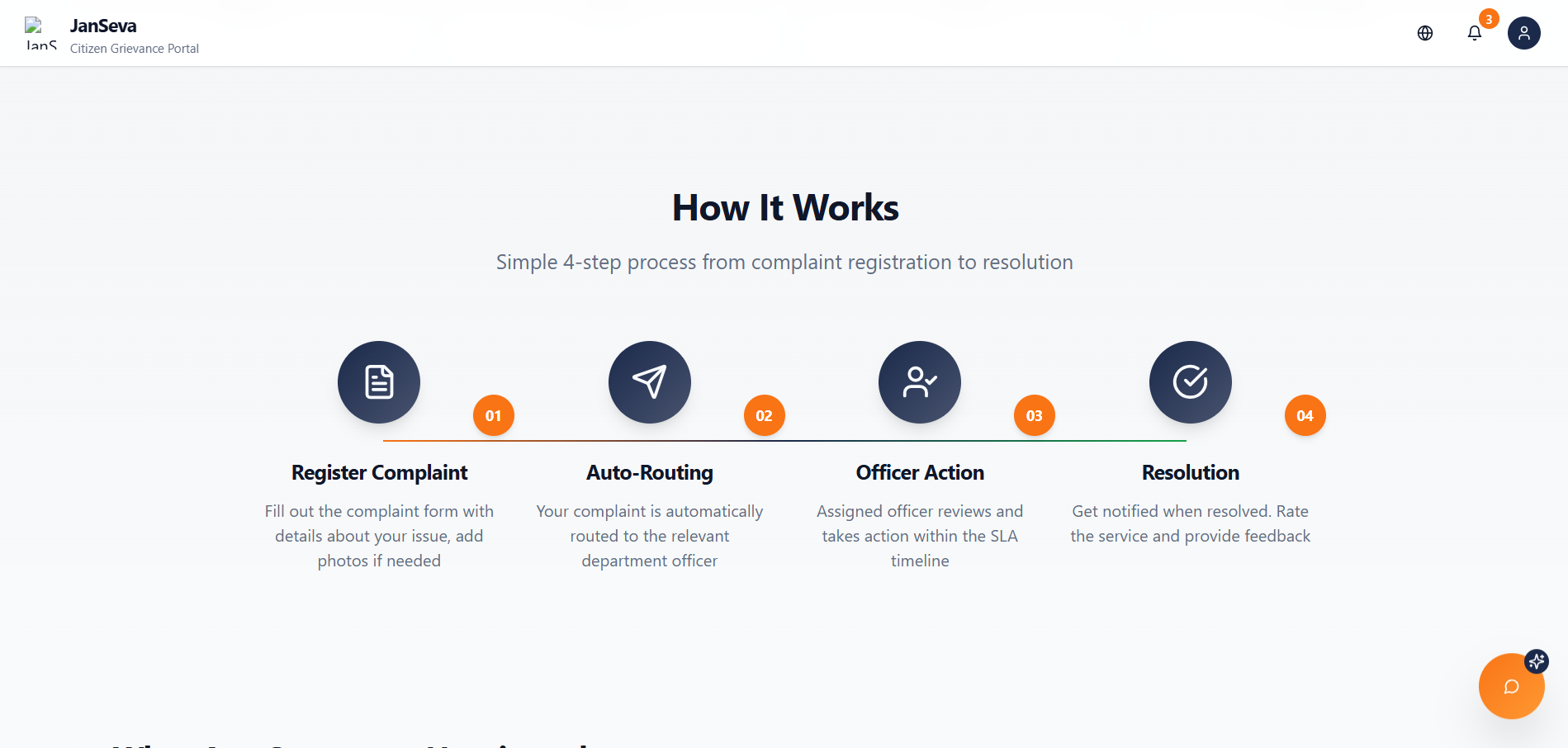 JanSeva |Your voice matters