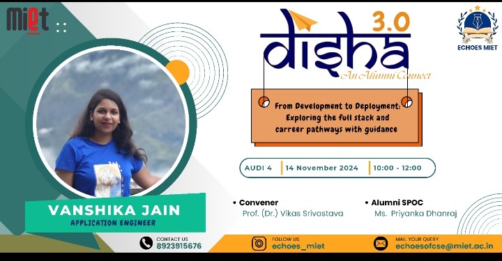 DISHA 3.0 - An Alumni Connect 
