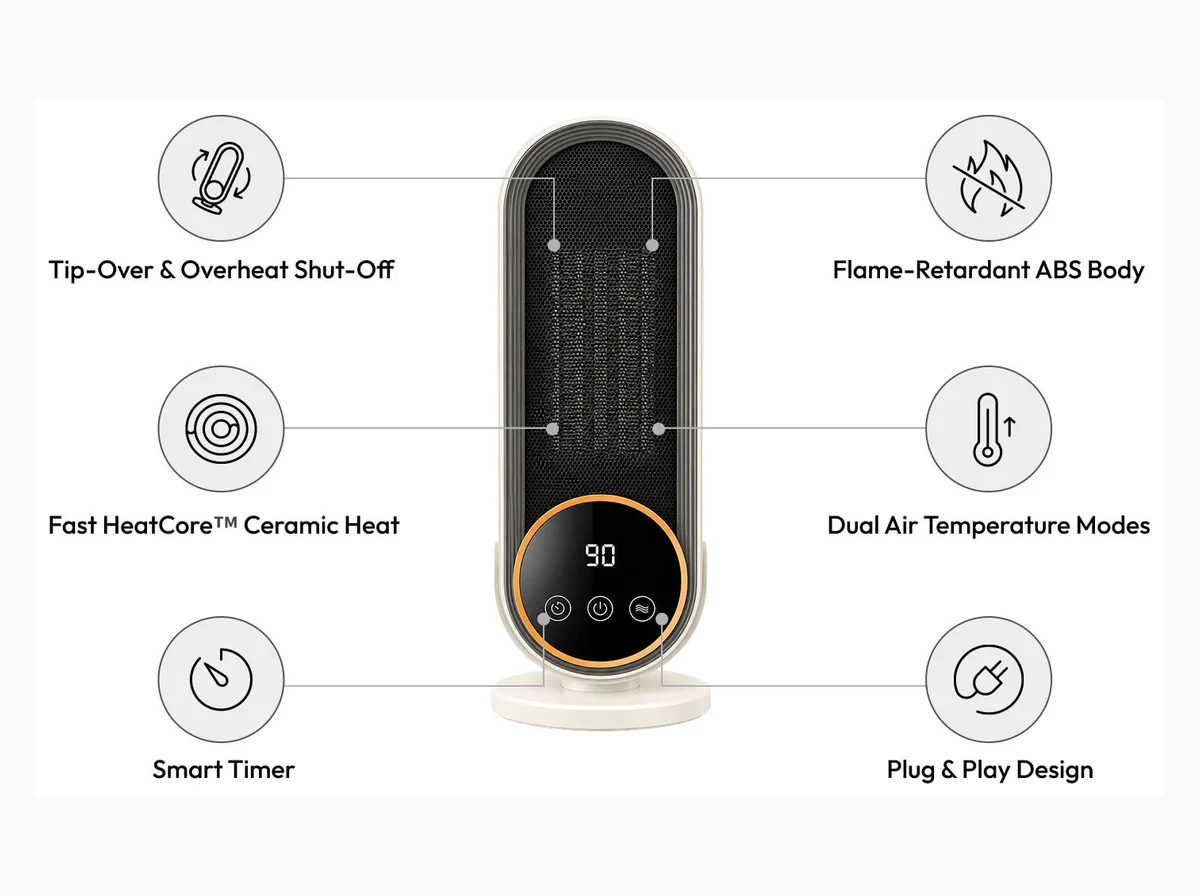 Heatomi PTC Heater USA (We Tried It 365) My Honest Review!#OCT.26.2026 Heatomi PTC Heater USA (We Tried It 365) My Honest Review!#OCT.26.2026