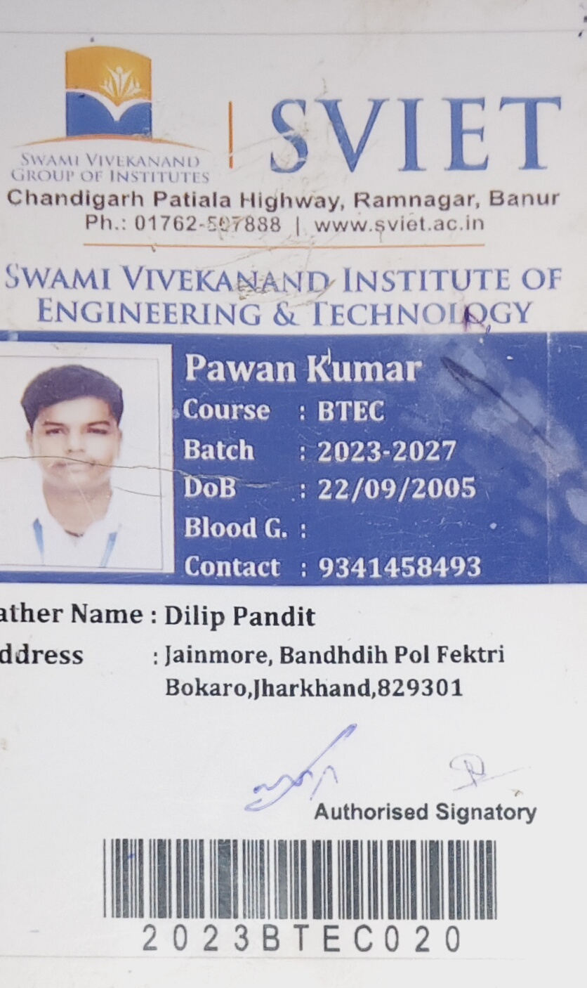 Pawan Kumar