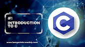 Introduction To C(tutorial)