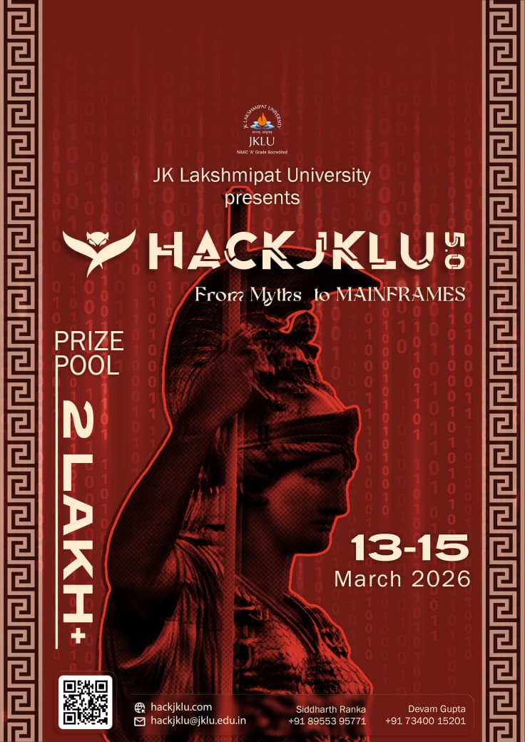 ⚔️ HackJKLU v5.0✨