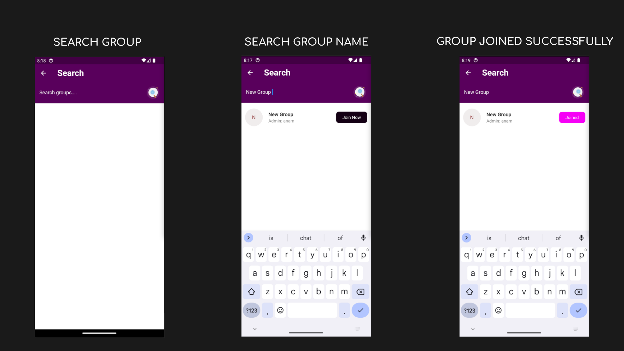 Chat App CIG