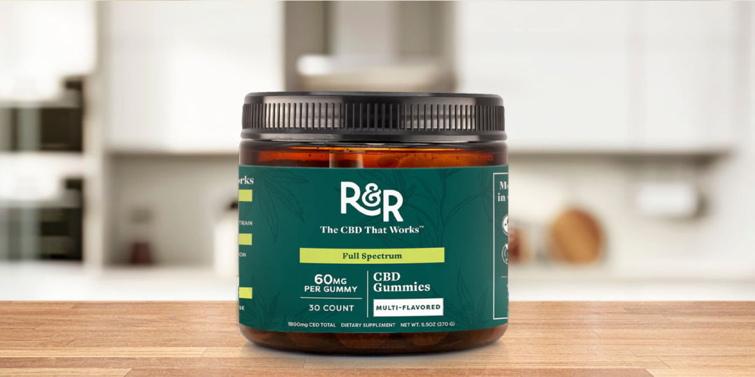 R&R CBD Gummies