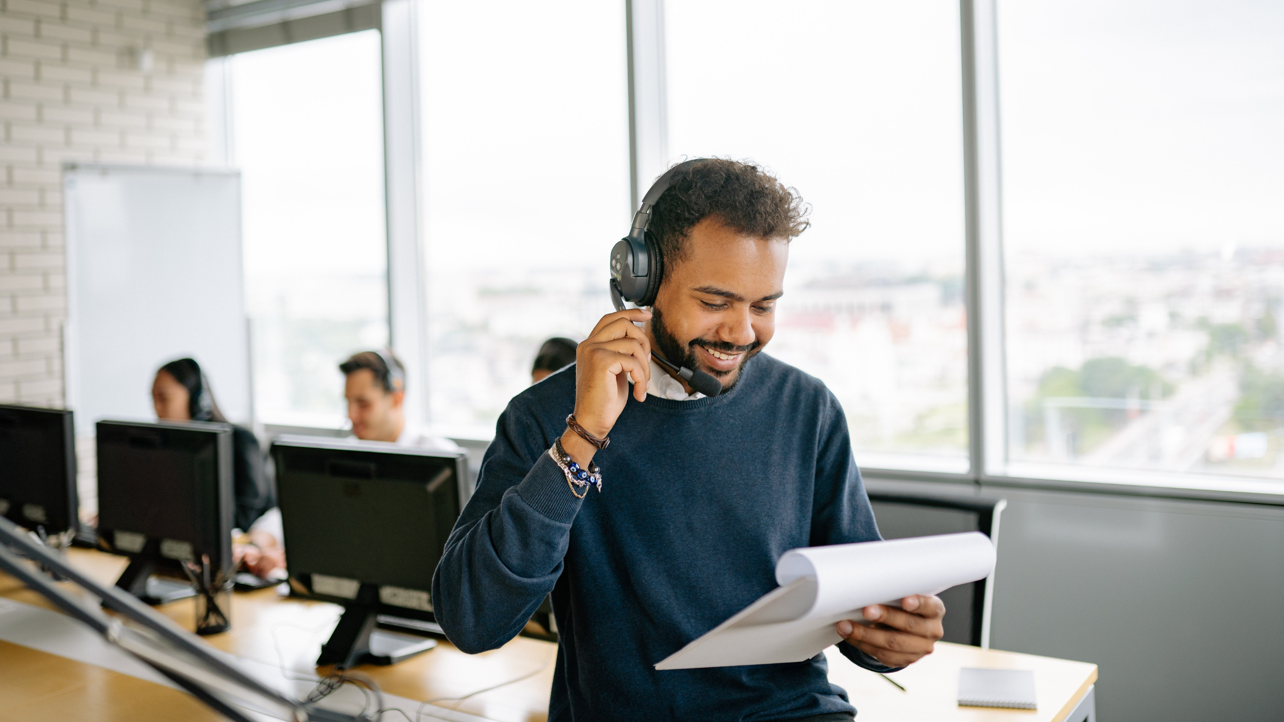 Building a Winning Team of Chat Support Agents