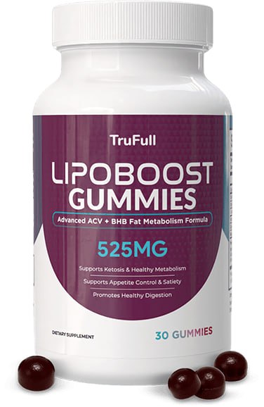 LipoBoost Gummies