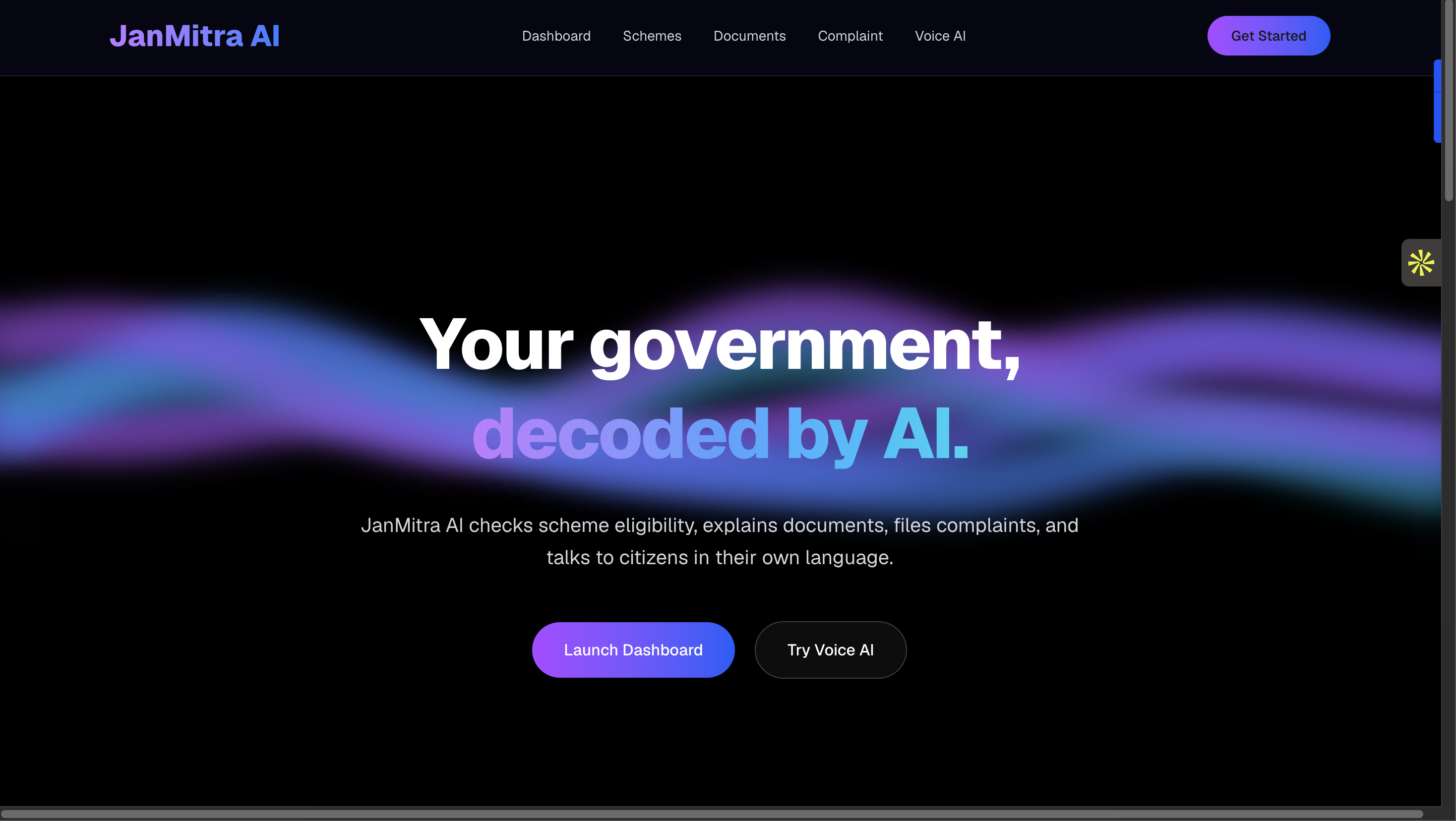 JanMitra AI JanMitra AI