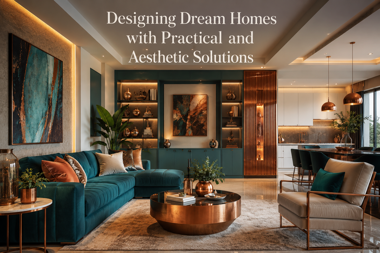 Designing Dream Homes with Practical and Aesthetic Solutions Designing Dream Homes with Practical and Aesthetic Solutions