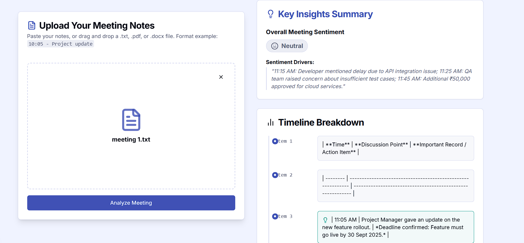 Meetings-Insights-Analyzer Meetings-Insights-Analyzer