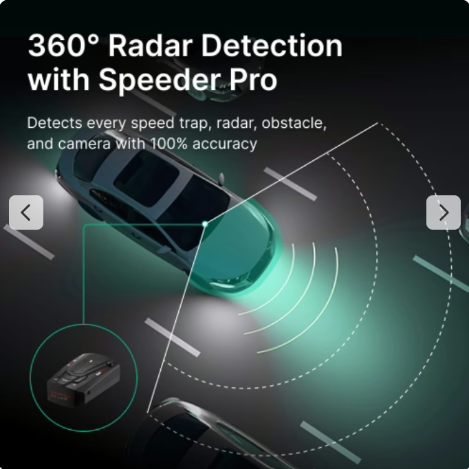 SpeederPro Radar Detector SpeederPro Radar Detector