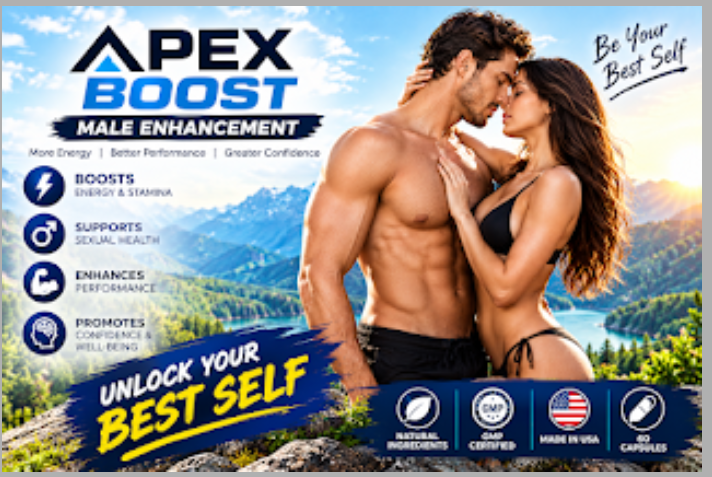 Apex Boost Male Enhancement 2026 – Product Information, Usage & Men’s Wellness
