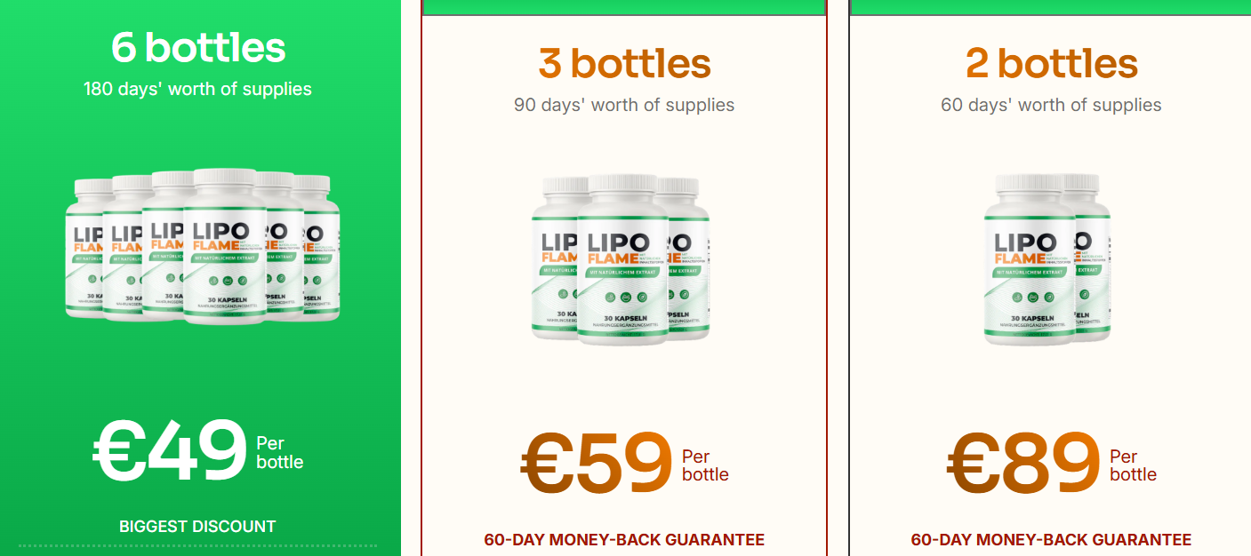 LipoFlame Germany Preis und ehrliche Kundenerfahrung enthüllt LipoFlame Germany Preis und ehrliche Kundenerfahrung enthüllt