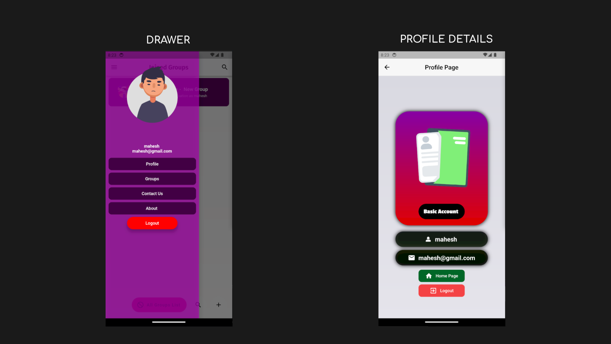 Chat App CIG
