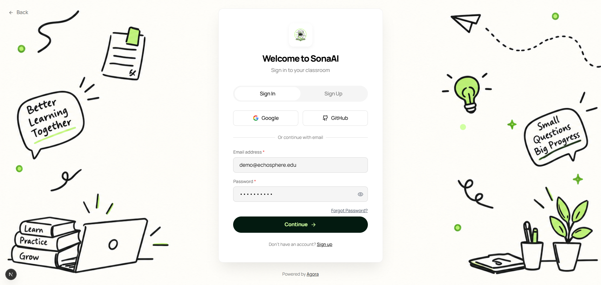SonaAI - The AI Co-Teacher That Knows When to Speak SonaAI - The AI Co-Teacher That Knows When to Speak