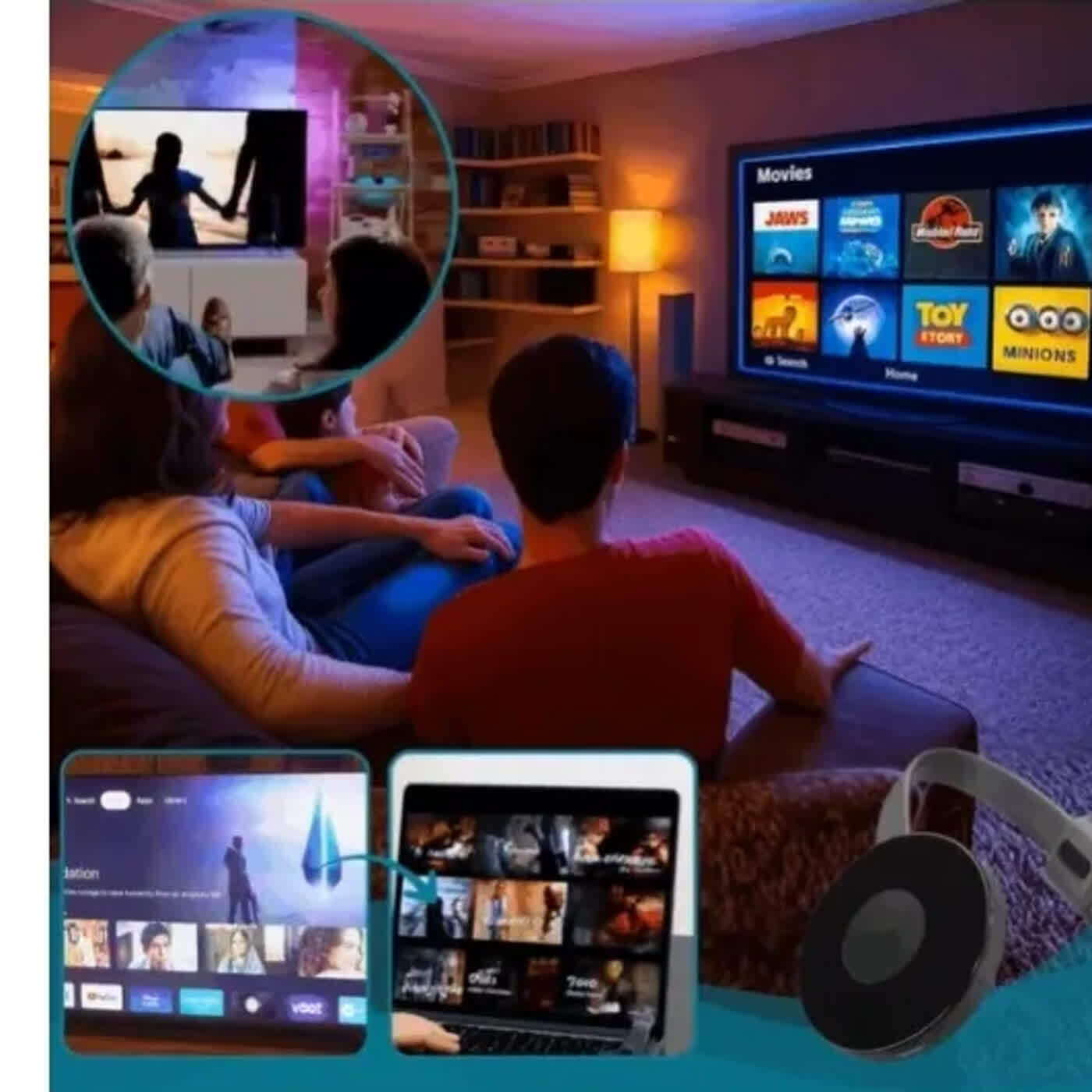 PLAYVERO TV Box – Compact Streaming Device For Your TV PLAYVERO TV Box – Compact Streaming Device For Your TV