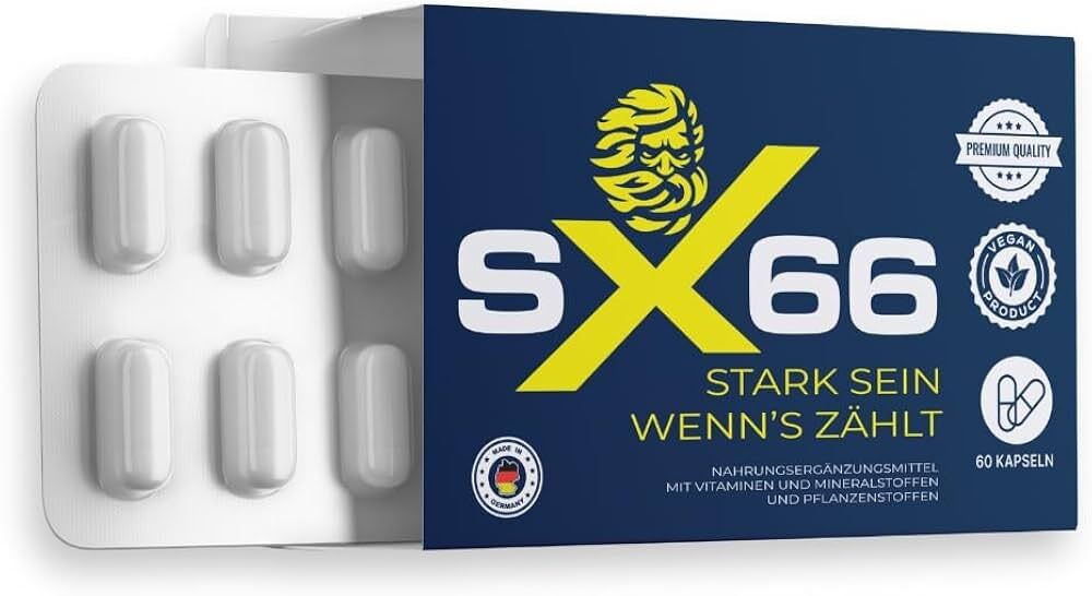 SX66 Male Enhancement Belgium