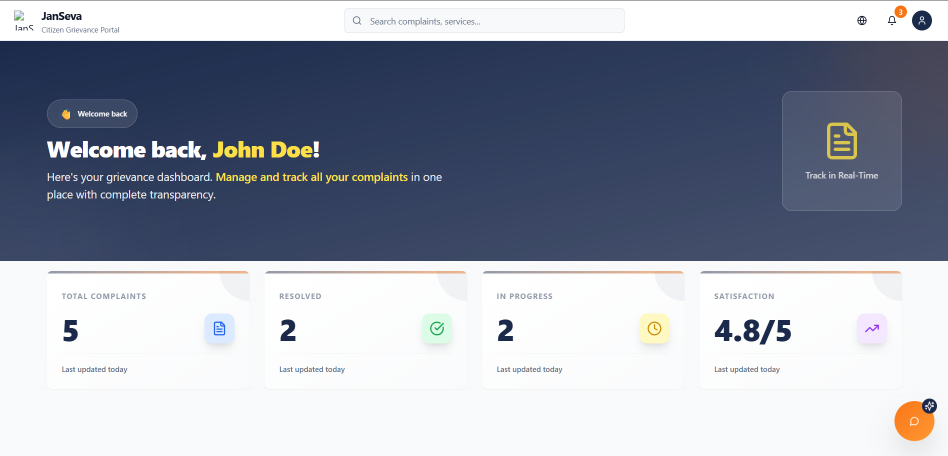 JanSeva |Your voice matters