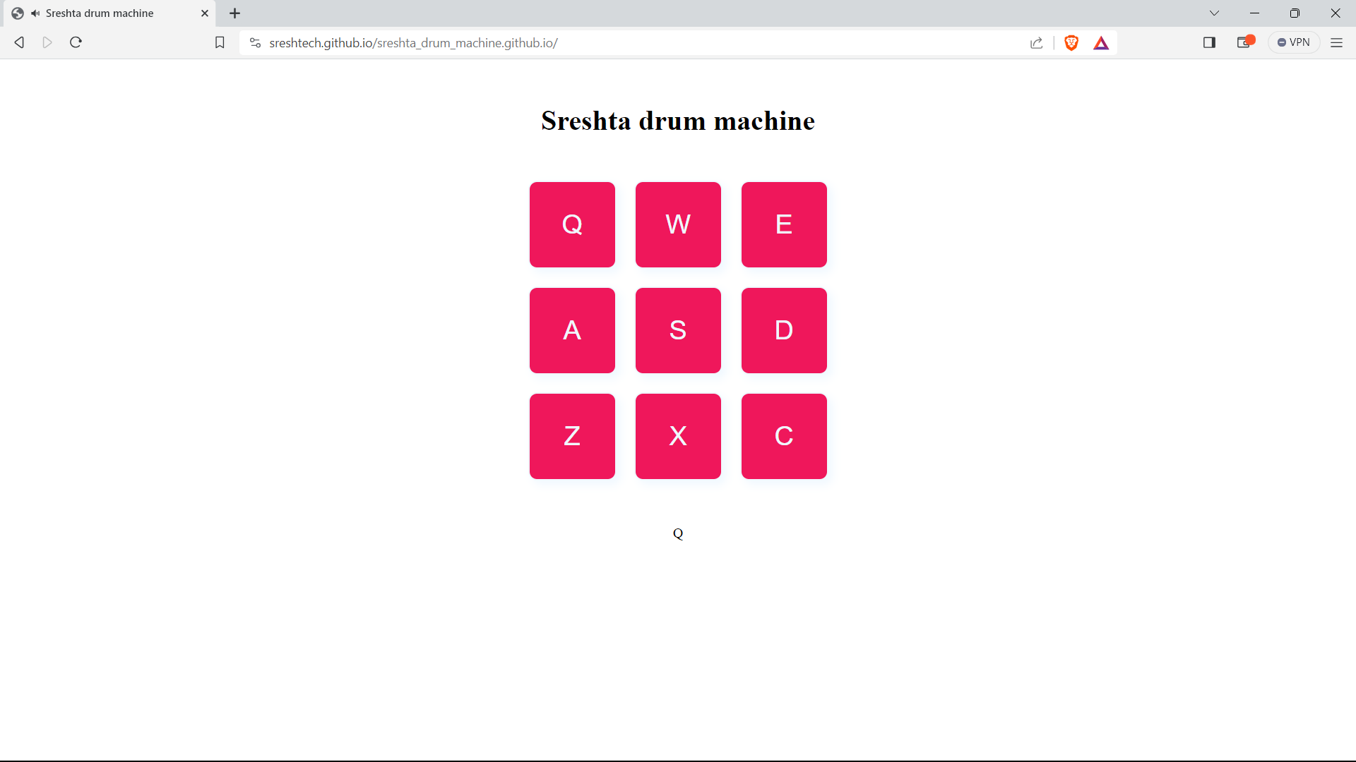 drum machine drum machine