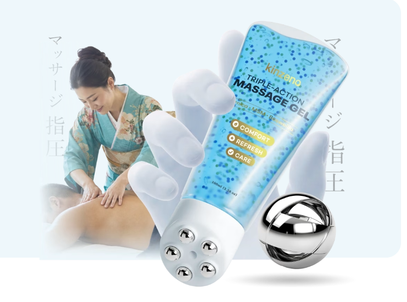 Kinzeno V2 Magnetic Gel Roller New Zealand for Joint Pain: Does This Triple-Action Formula Work? Kinzeno V2 Magnetic Gel Roller New Zealand for Joint Pain: Does This Triple-Action Formula Work?