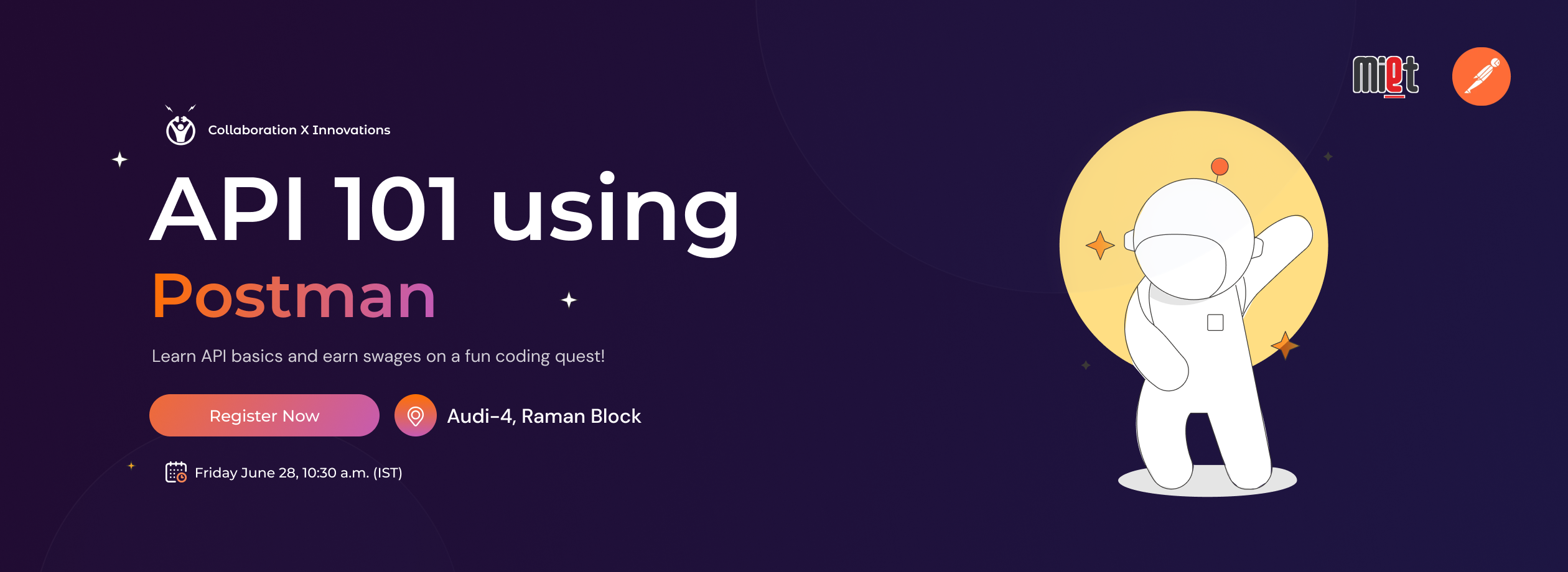 API 101 using Postman API 101 using Postman