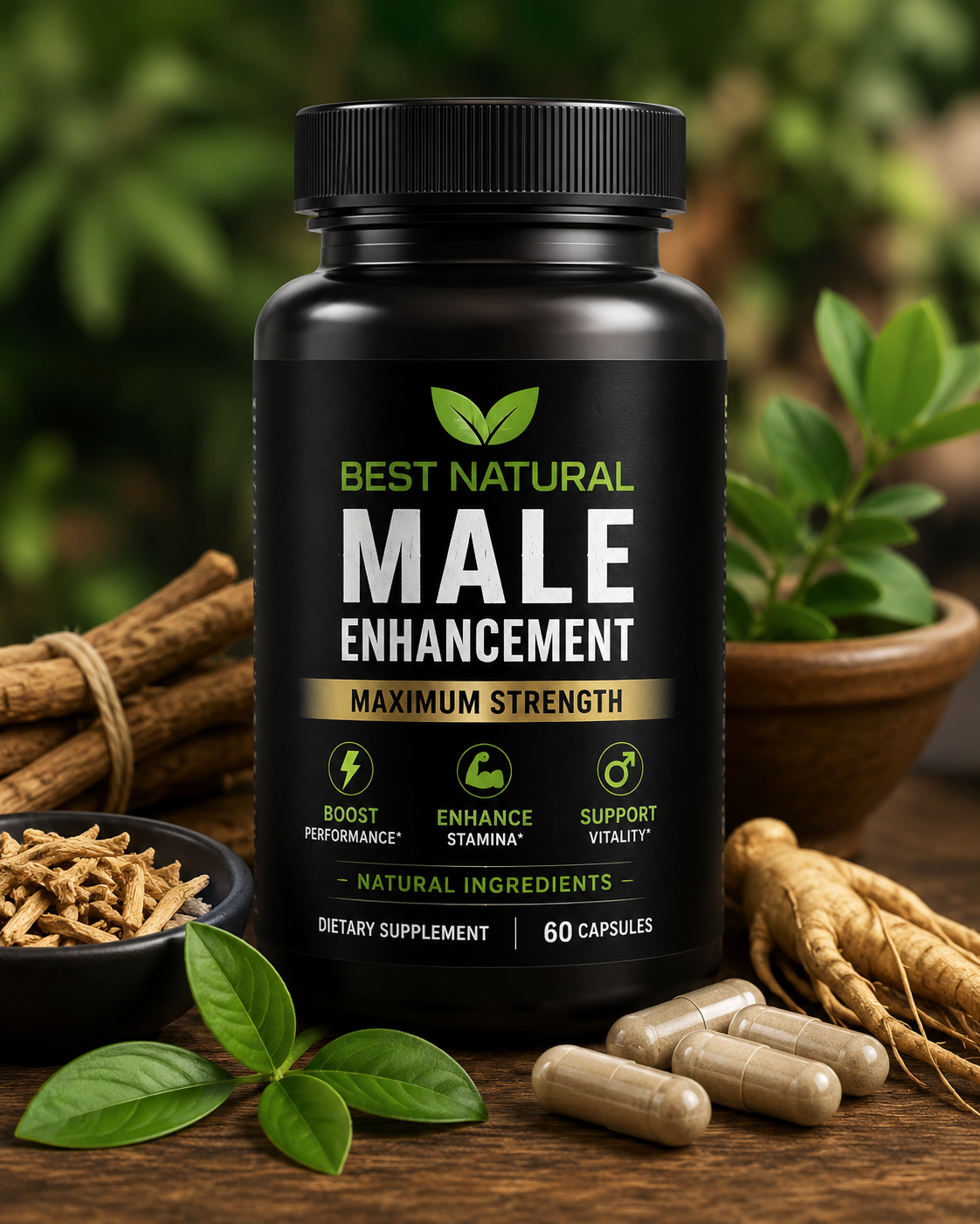 best natural male enhancement