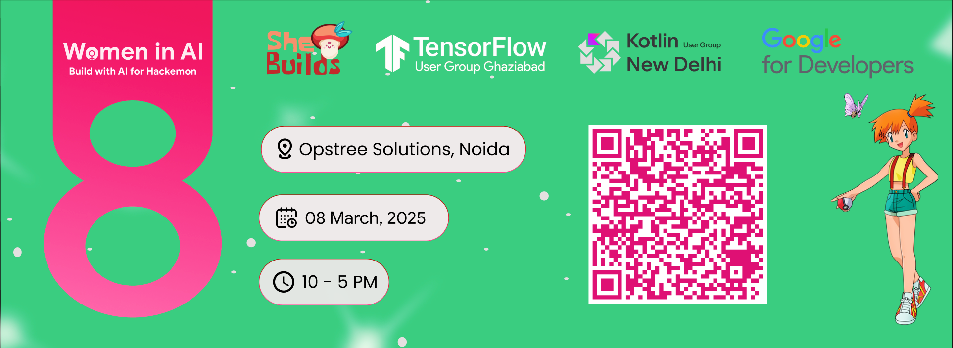 Women in AI: Build with AI for Hackemon