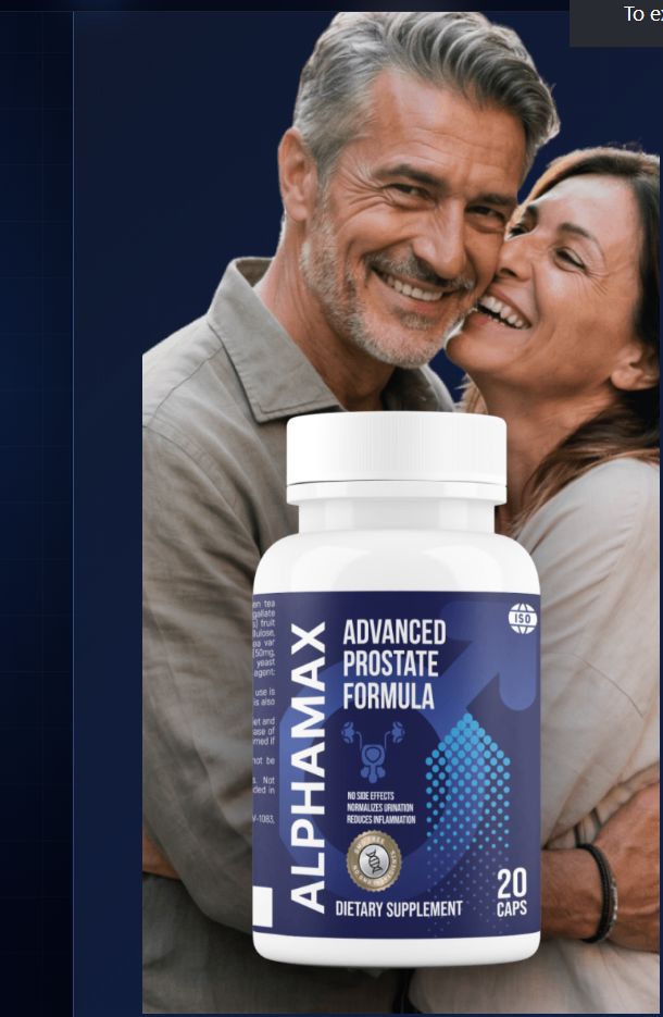Alphamax Capsule: Energia, Controllo e Comfort Urinario Senza Stress