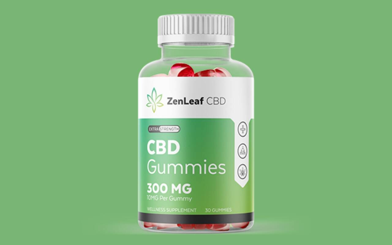 Zen Leaf CBD Gummies
