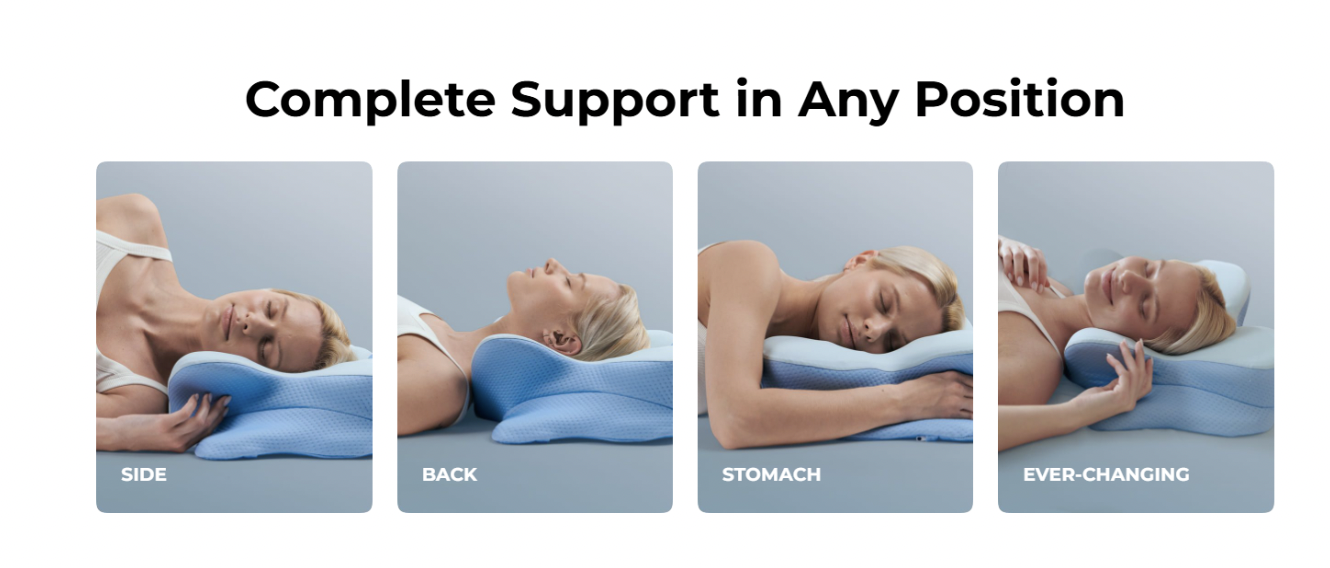 Derila ERGO Pillow Australia – Smart Ergonomic Design for Deep and Comfortable Sleep