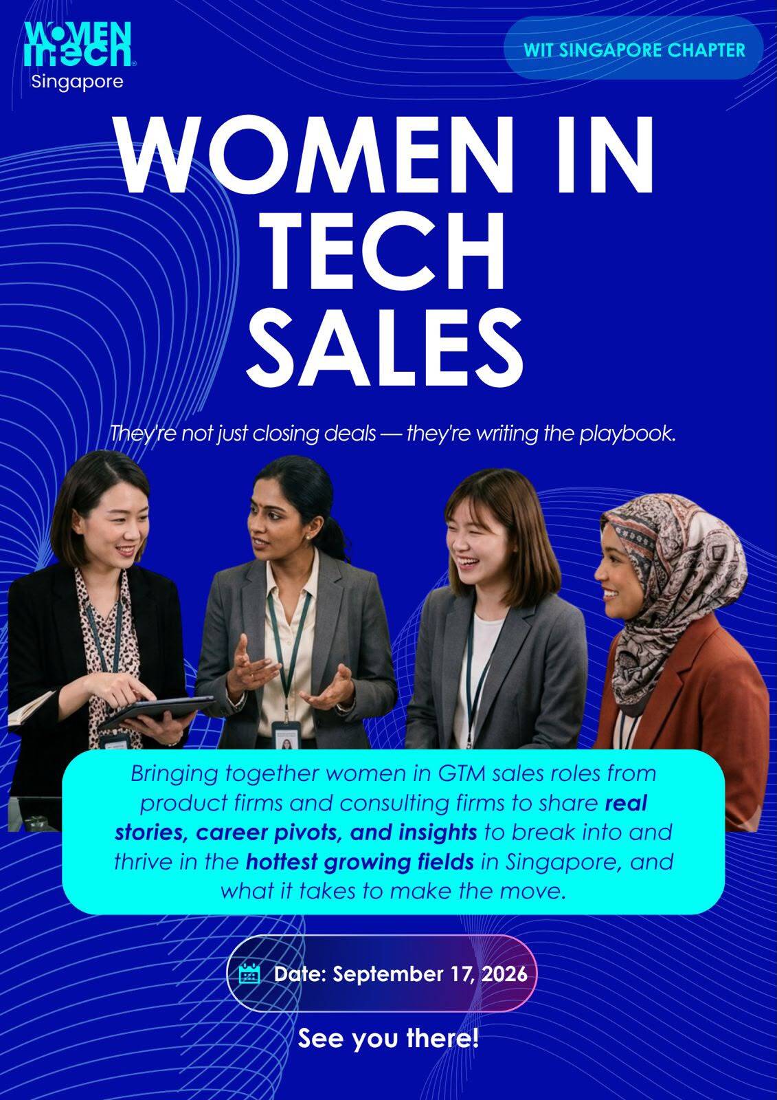 Women in Tech Sales