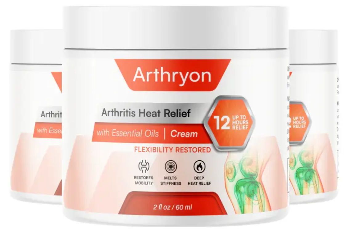 Arthryon Heat Relief Cream™ Danmark: Fordele ved stivhed, muskelspændinger og daglig bevægelse