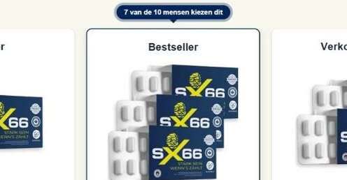 SX66 Male Enhancement Netherlands: Alles wat je moet weten voordat je koopt SX66 Male Enhancement Netherlands: Alles wat je moet weten voordat je koopt
