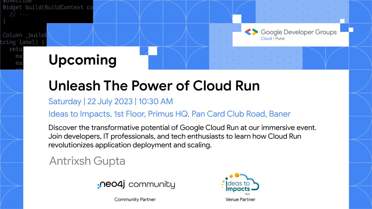 Unleash The Power of Cloud Run and GenAI