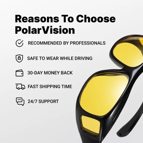 PolorVision Driving Glasses Result: Real User Experiences & Feedback PolorVision Driving Glasses Result: Real User Experiences & Feedback
