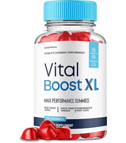 Vital Boost Gummies - Hidden Truth {#2026} Read Before Buy!