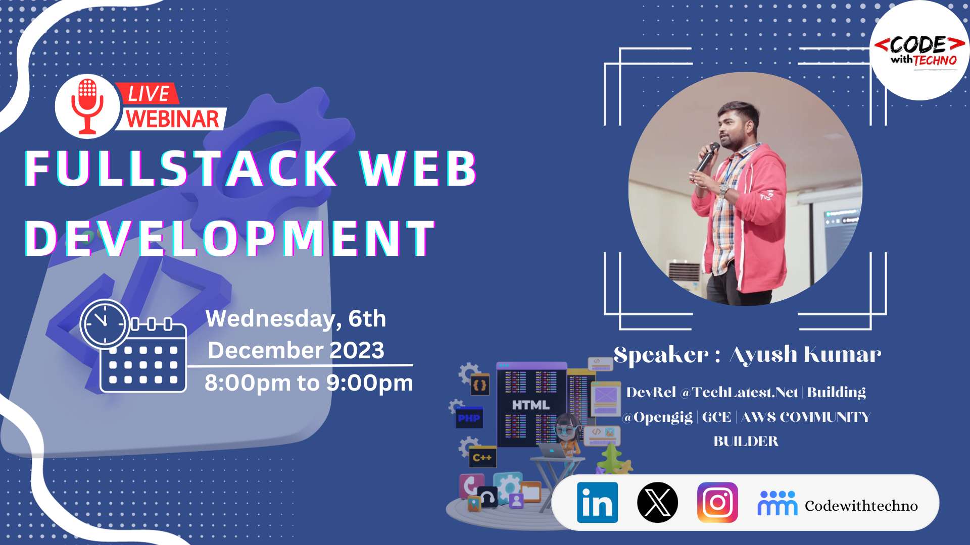 Full Stack Web Development 
