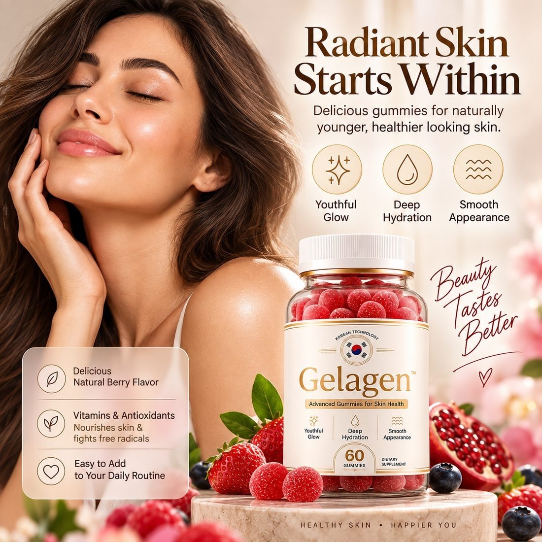 Gelagen Skin Gummies vs. Traditional Skincare: Which One Wins? Gelagen Skin Gummies vs. Traditional Skincare: Which One Wins?
