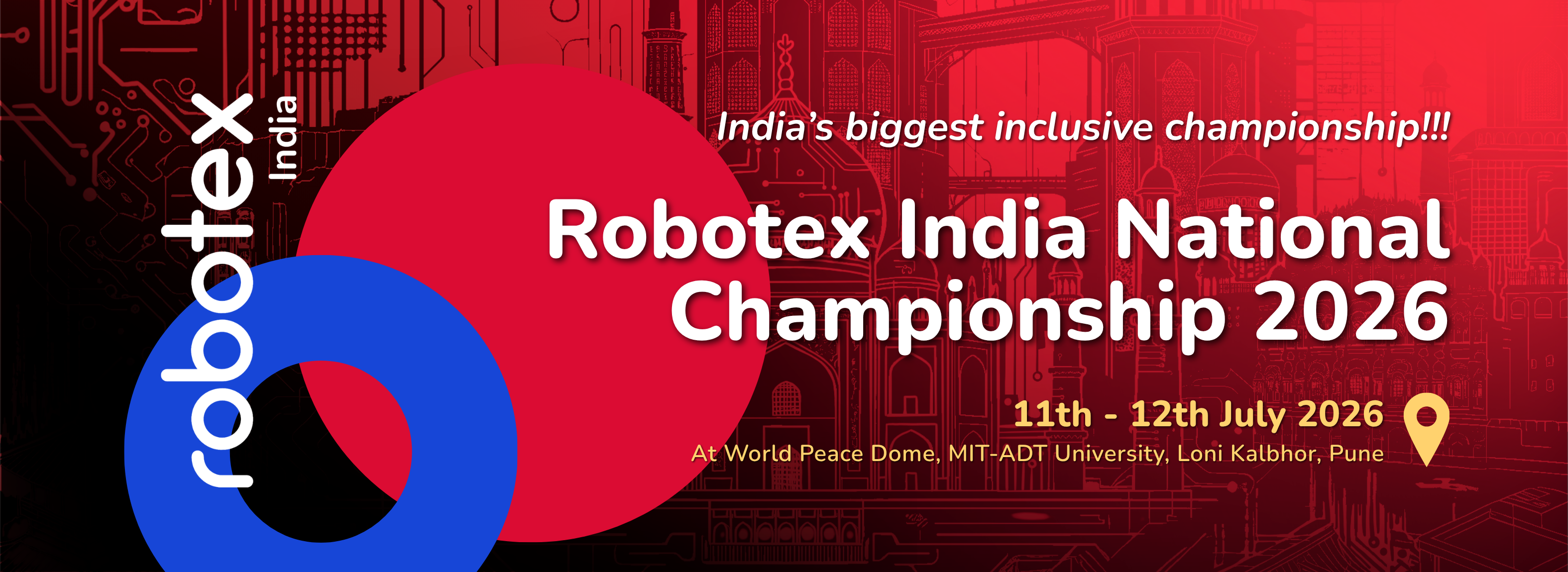 Robotex India National Championship 2026