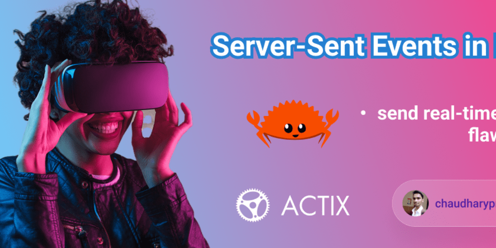 Server-Sent Events in Rust