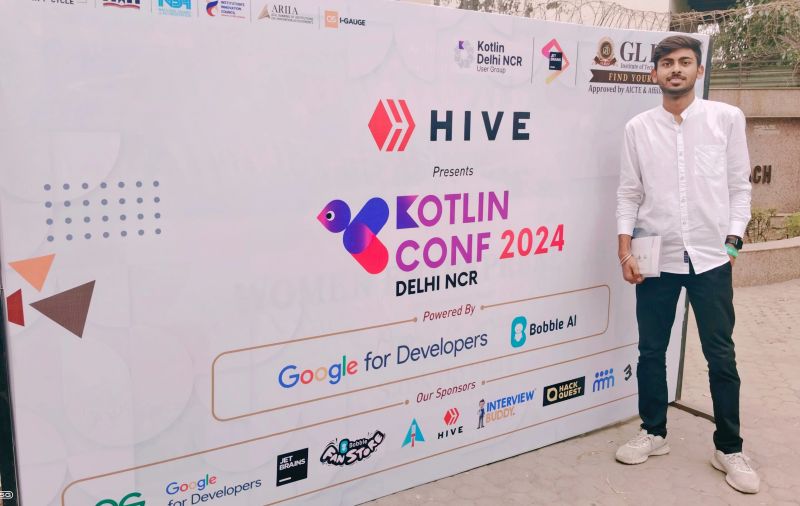 Abhishek Raj on LinkedIn: #connections #kotlinconf2024 #kotlin #developercommunity #techevents… | 14 comments